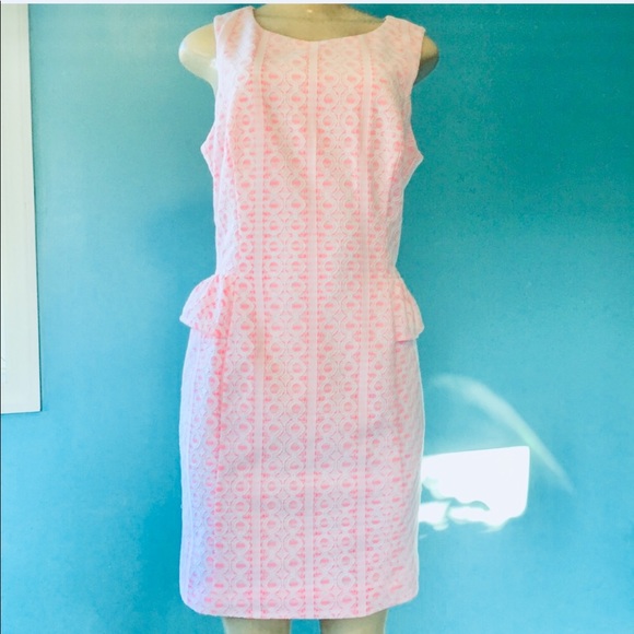 Lilly Pulitzer Dresses & Skirts - NEW• Lilly Pulitzer (Abby) Peplum Sheath Dress